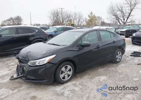 2018 Chevrolet Cruze Ls Auto из США, поврежденный, VIN 1G1BC5SM3J7104657